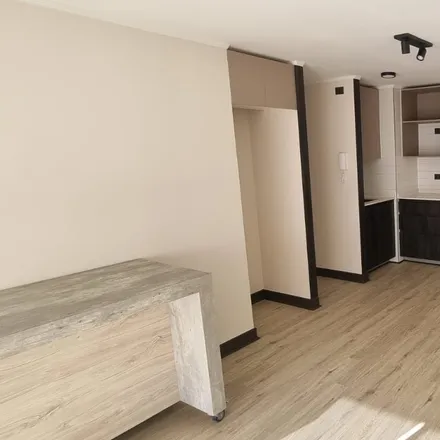 Rent this 2 bed apartment on Serafín Zamora 16 in 824 0000 Provincia de Santiago, Chile
