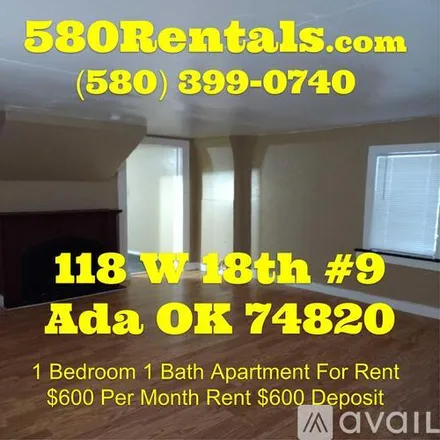 Rent this 1 bed apartment on 118 W 18th St