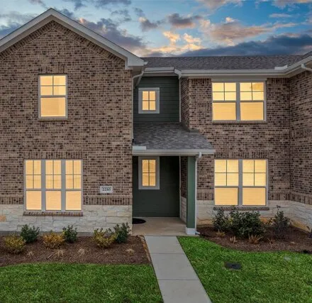 Rent this 3 bed townhouse on 2210 Memory Oaks Dr in Tomball, Texas