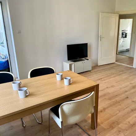 Rent this 3 bed apartment on Hoeppnerstraße 93 in 12101 Berlin, Germany