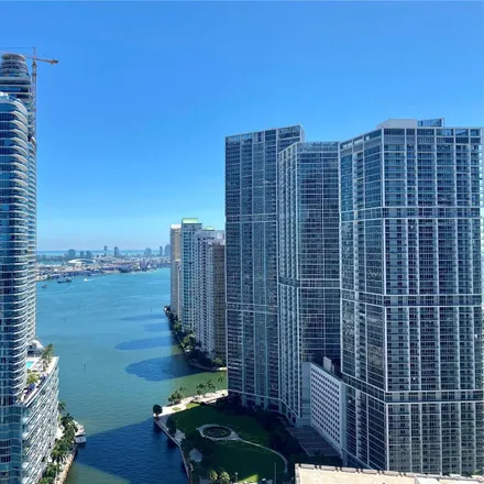 Rent this 3 bed condo on Brickell on the River North Tower in Riverwalk, Miami