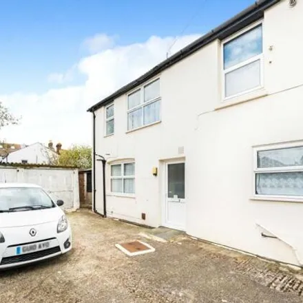 Rent this 1 bed house on St. Dunstan's Road in Worthing, BN14 7LG