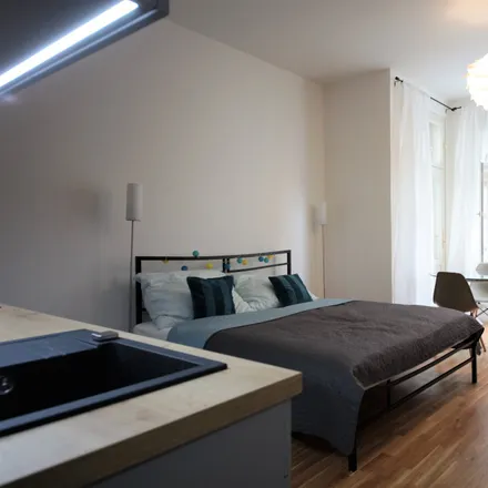Rent this 1 bed apartment on Ondříčkova 1203/5 in 130 00 Prague, Czechia