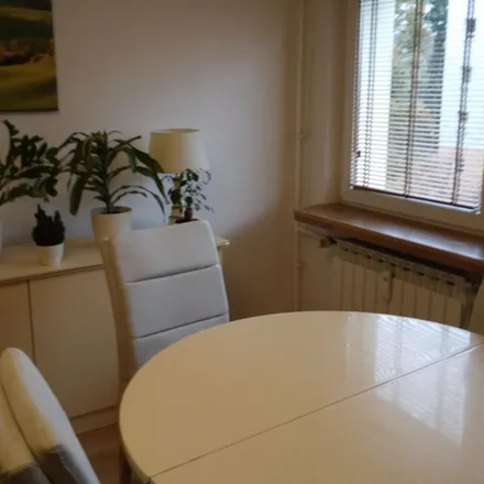 Rent this 3 bed apartment on Opaczewska 15 in 02-368 Warsaw, Poland