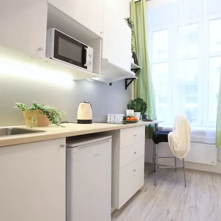Rent this 1 bed apartment on Adama Próchnika 17 in 90-720 Łódź, Poland