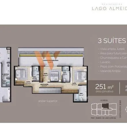 Buy this 3 bed apartment on Rua Professor Manoel do Lago Almeida in Jurerê, Florianópolis - SC