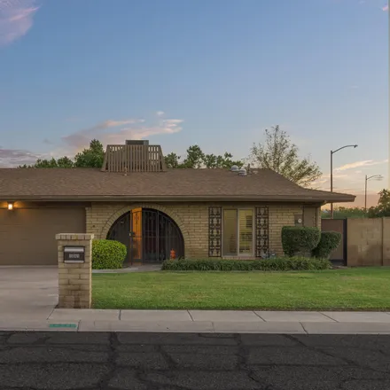 Buy this 2 bed townhouse on 1041 East Orangewood Avenue in Phoenix, AZ 85020