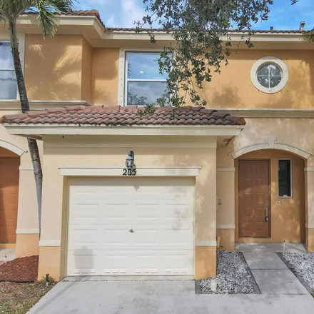 Rent this 2 bed townhouse on Royal Palm Beach in FL, US