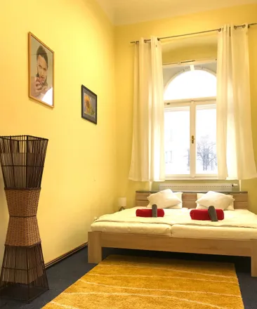 Rent this 2 bed apartment on Záhřebská 876/29 in 120 00 Prague, Czechia