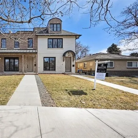 Buy this 4 bed house on 500 South Gaylord Street in Denver, CO 80209