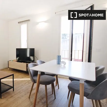 Rent this 1 bed apartment on Carrer de Tapioles in 10, 08004 Barcelona