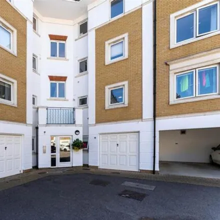 Rent this 1 bed townhouse on Sovereign Court in Roedean, BN2 5SJ