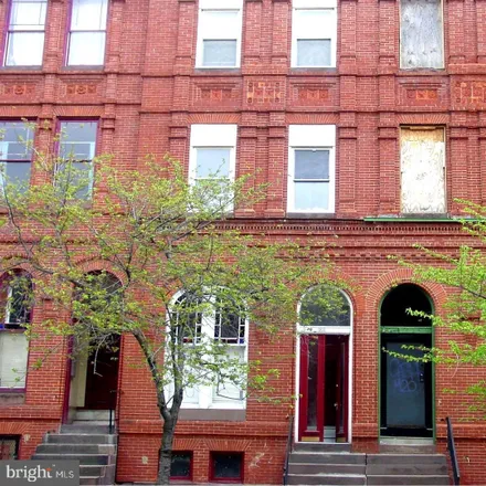 Buy this studio townhouse on 1811 Saint Paul Street in Baltimore, MD 21202
