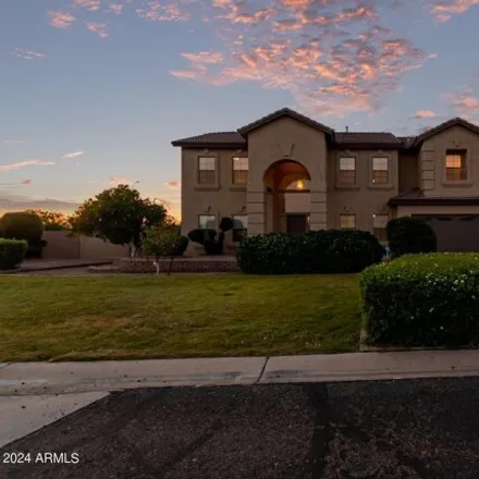 Buy this 4 bed house on 4320 East Fairbrook Circle in Mesa, AZ 85205