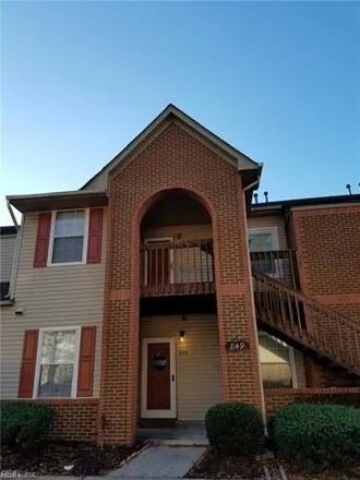 Rent this 2 bed condo on 880 Gas Light Lane in Lawson Forest, Virginia Beach