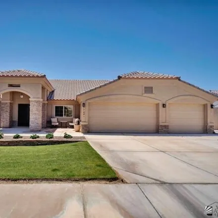 Buy this 5 bed house on 5915 E 39th Pl in Yuma, Arizona