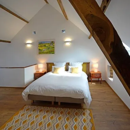 Rent this 1 bed house on Église Saint-Aubin in Rue du Cimetière, 53120 Saint-Aubin-Fosse-Louvain