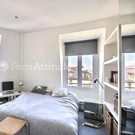 Rent this 1 bed apartment on 9 Rue Pierre le Grand in 75008 Paris, France