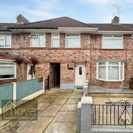 Buy this 3 bed townhouse on 44 Redington Road in Liverpool, L19 4UD
