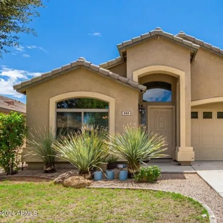 Rent this 3 bed house on 949 West Cedar Tree Drive in San Tan Valley, AZ 85143