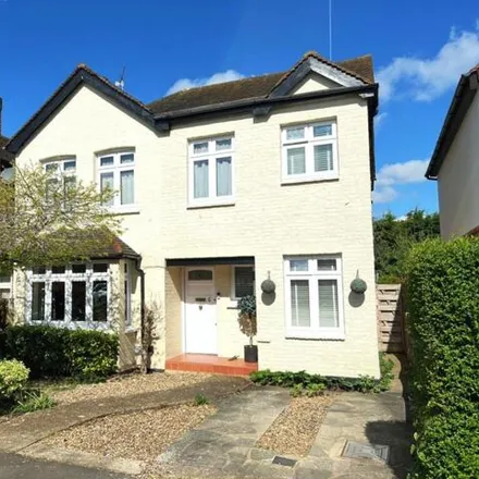 Buy this 3 bed house on 27 Boshers Gardens in Egham, TW20 9NZ