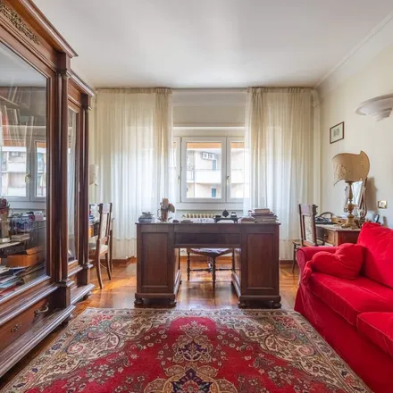 Rent this 1 bed apartment on Pascarella in Via Cesare Pascarella, 00153 Rome RM