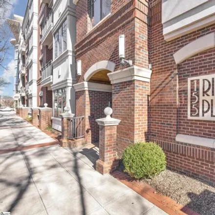 Buy this 2 bed condo on Hampton Inn & Suites Greenville-Downtown-RiverPlace in 171 Riverplace, Greenville