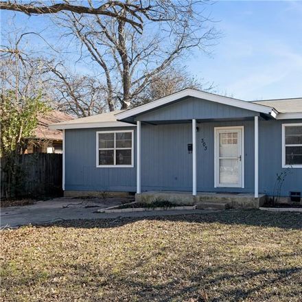 Rent this 2 bed house on 303 East Austin Avenue in Round Rock, TX 78664
