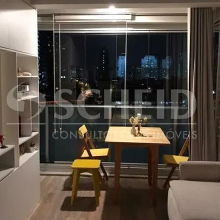 Rent this 1 bed apartment on Rua Henri Dunant in Santo Amaro, São Paulo - SP