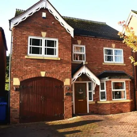 Buy this 4 bed house on Mere Croft in Norton Canes, WS11 9XT