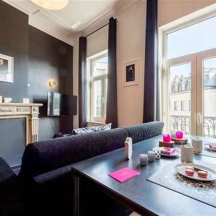 Rent this 1 bed apartment on Neuhaus in Rue Lebeau - Lebeaustraat 77, 1000 Brussels