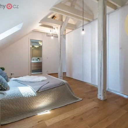 Rent this 4 bed apartment on Wuchterlova 584/16 in 160 00 Prague, Czechia