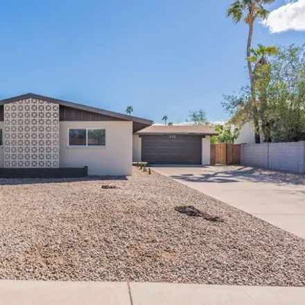 Buy this 4 bed house on 261 East La Jolla Drive in Tempe, AZ 85282