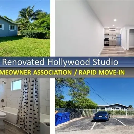 Rent this studio house on 2432 Sherman Street in Hollywood, FL 33020