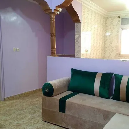 Rent this 1 bed apartment on Aourir in cercle d'Agadir-Atlantique, Morocco