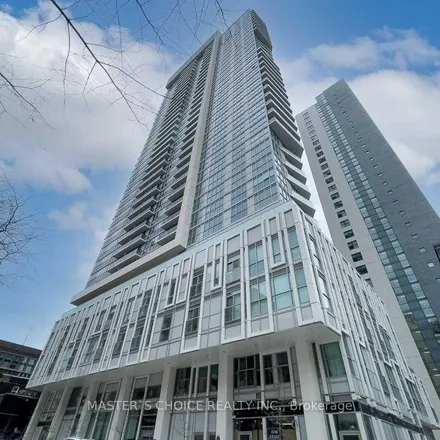 Rent this 1 bed apartment on 79 Mutual Street in Old Toronto, ON M5B 2B7