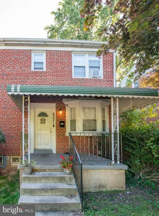 Buy this 3 bed townhouse on 6319 Pioneer Drive in Baltimore, MD 21214