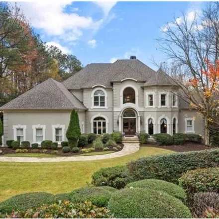 Buy this 6 bed house on 8830 Old Southwick Pass in Alpharetta, GA 30022