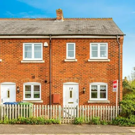 Buy this 2 bed house on 77 Woodfield Lane in Cambourne, CB23 6DT
