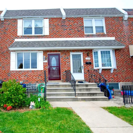 Buy this 3 bed townhouse on 2108 Devereaux Avenue in Philadelphia, PA 19149