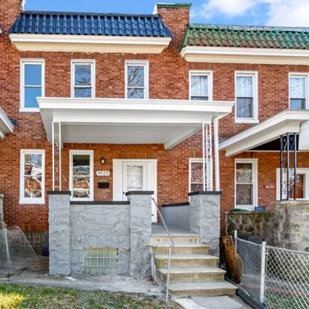 Buy this 4 bed townhouse on 4029 Fairfax Road in Baltimore, MD 21216