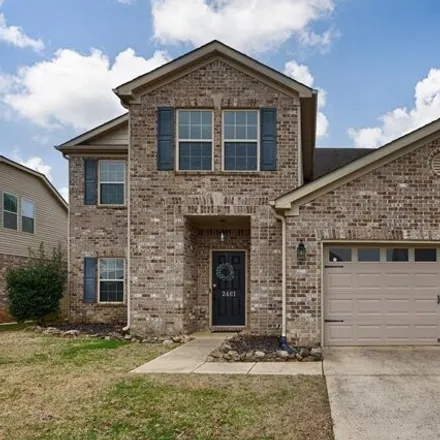 Buy this 4 bed house on 2487 Bell Manor Drive Southwest in Huntsville, AL 35803
