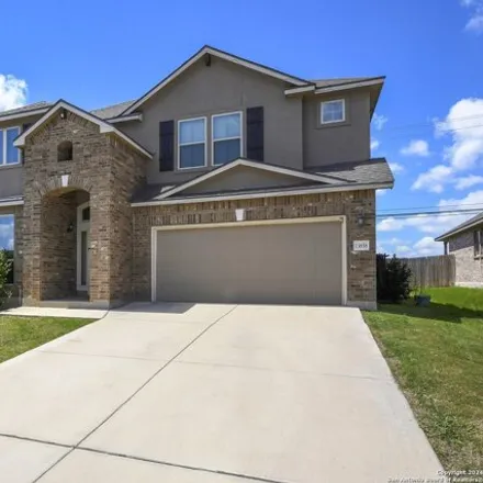 Rent this 4 bed house on 13858 Chester Knl in San Antonio, Texas