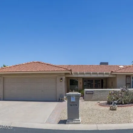 Buy this 2 bed house on 26229 South Cedarcrest Drive in Sun Lakes, AZ 85248