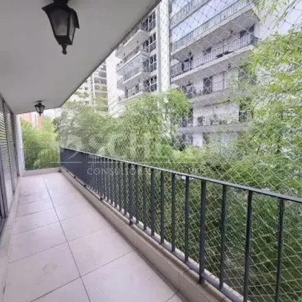 Rent this 4 bed apartment on Avenida Aratãs 122 in Indianópolis, São Paulo - SP