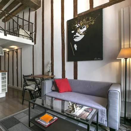 Rent this 1 bed apartment on 4 Rue Pastourelle in 75003 Paris, France