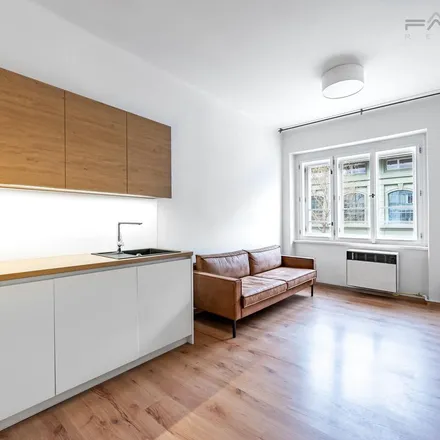 Rent this 2 bed apartment on Pernerova 533/59 in 186 00 Prague, Czechia