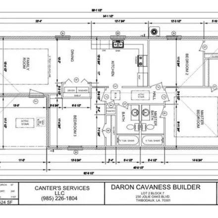 Image 3 - 236 Jolie Oaks Boulevard, Johnson Ridge, Terrebonne Parish, LA 70301, USA - House for sale