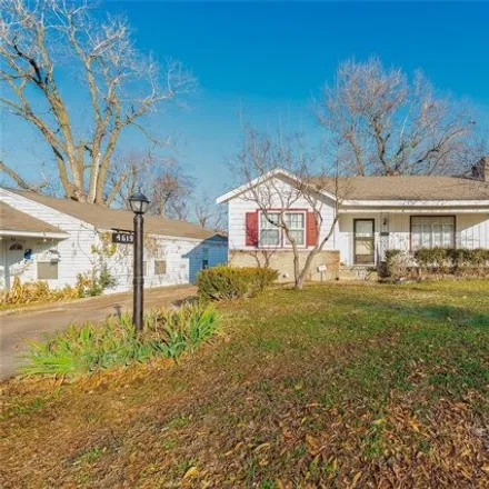 Buy this 2 bed house on 4621 East 4th Place in Tulsa, OK 74112