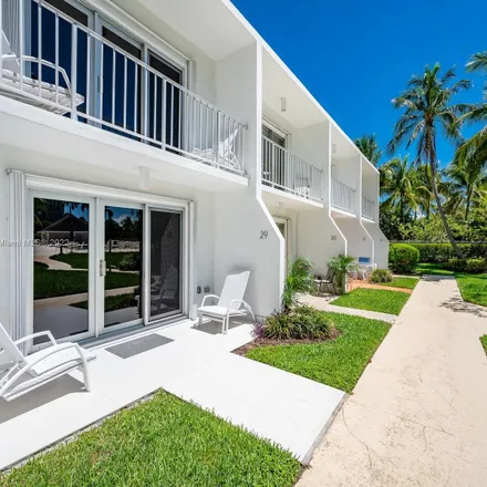 Image 1 - 550 Ocean Drive, Key Biscayne, Miami-Dade County, FL 33149, USA - Townhouse for rent